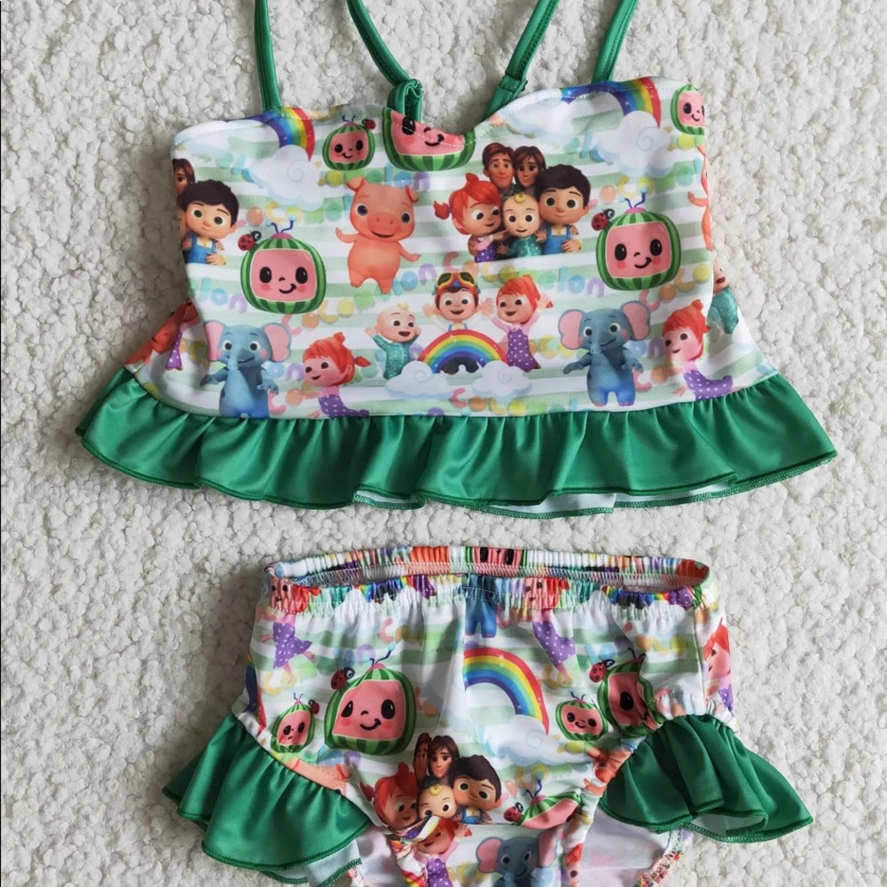 Girl’s bathing suit
